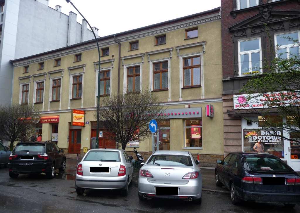 Fragment zabudowy Rynku o numerach: 9-10. (02.03.