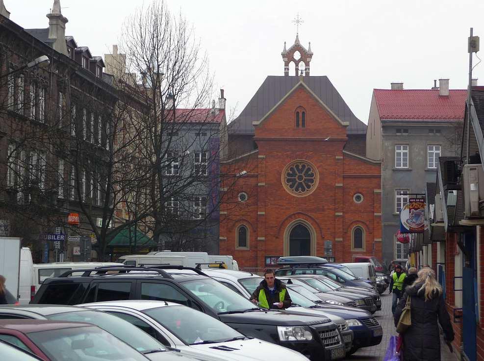 Gajewskiego. (02.03.2012) Fot.