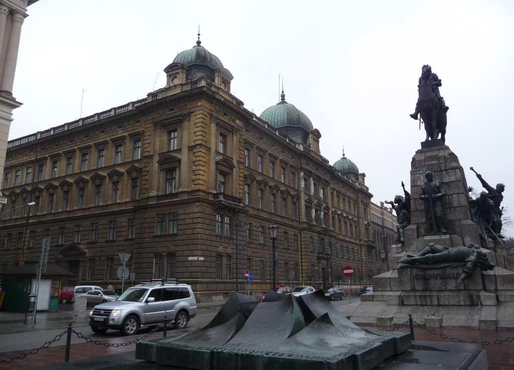 (17.01.2014) Fot. nr 158. Gmach Dyrekcji Kolei Państwowych spod nr 12.