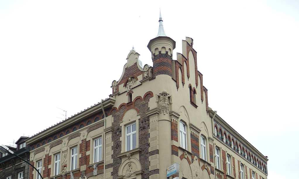 nieparzystych numerach.