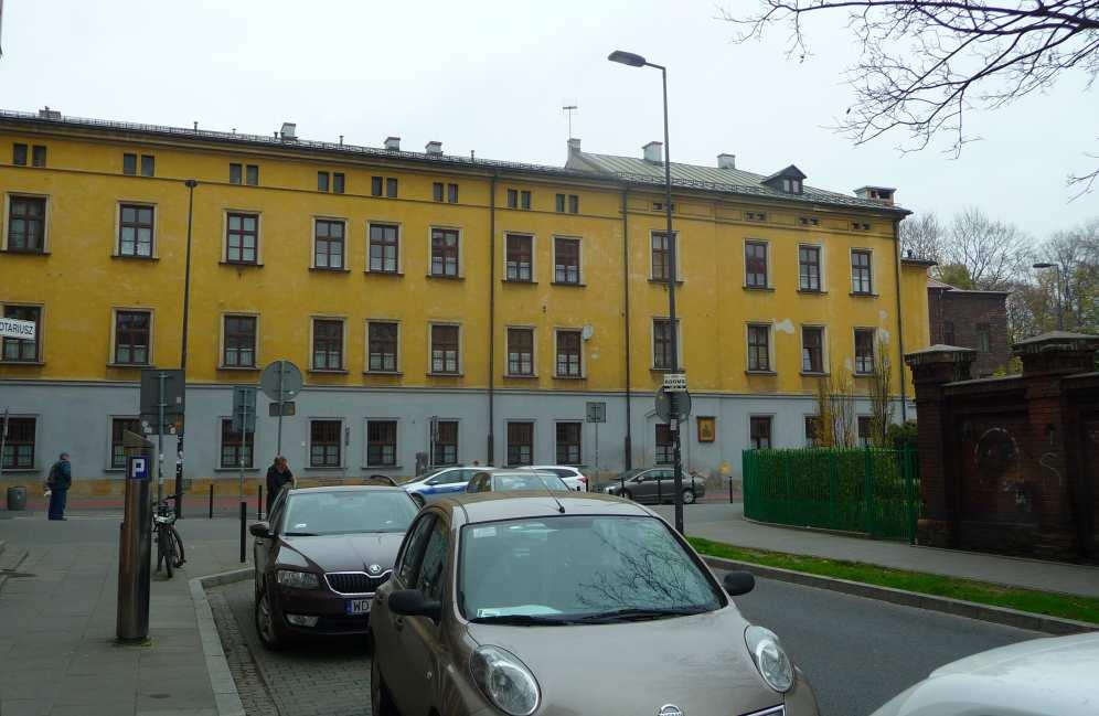Najświętszego Serca Pana Jezusa spod nr 8.