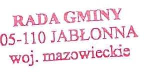 ,-,--, " RADAGMINY Gmina Jabłonna Linie na terenie uzlenny rozklaaowy Przebieg Koszty eksploatacyjne linii przebieg na terenie Liczba dni Ud z iał w kosztach na terenie [zł ] fwozokm] całkowity na