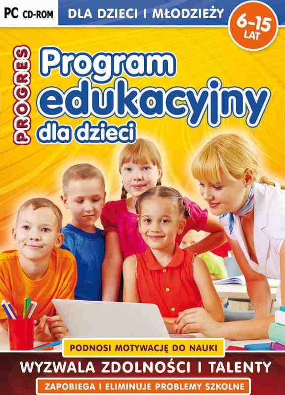 komputerowy wspierający rozwój Profesjonalny program edukacyjny podnosi motywację do nauki wyzwala zdolności i talenty zapobiega i eliminuje problemy Multimedialny program edukacyjny Ćwiczenia dla