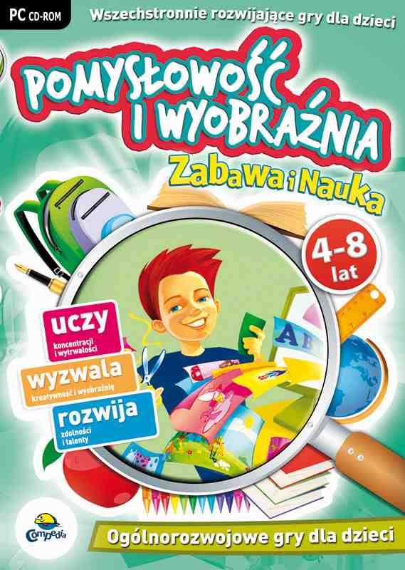 Każda gra posiada kilka stopni trudności, co pozwala dopasować wymagania do aktualnych możliwości dziecka!