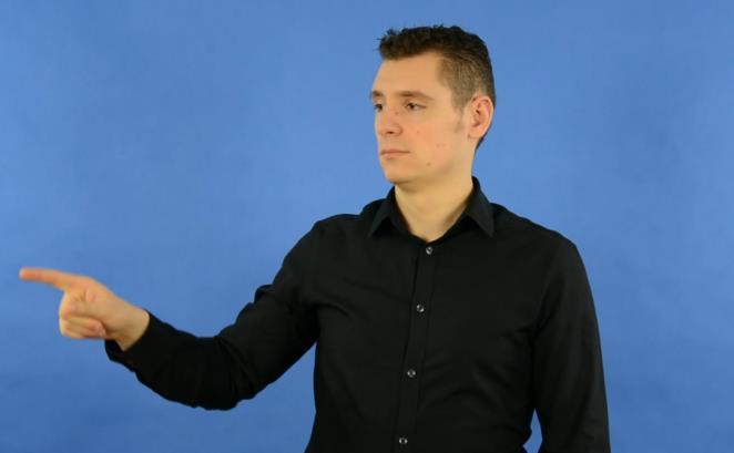 Osoba niewidoma umawia się z osobą niesłyszącą