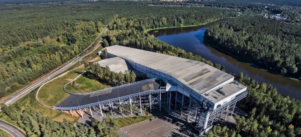 3 maja czwartek Po śniadaniu jedziemy prosto na zaplanowaną niespodziankę po trasie. Następnie tylko 10 km i wjedziemy do Druskennikaj. To najbardziej znany, całoroczny kurort Litwy.