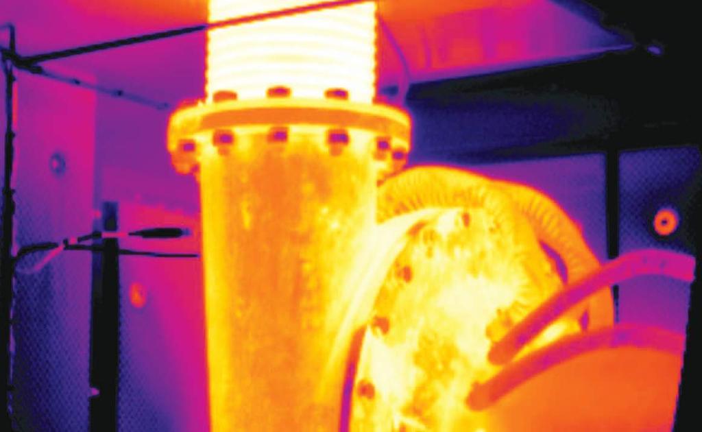 Seria ekspercka TiX560/50/500 Twoje podejście do technologii wykorzystującej podczerwień zmieni się o 80.
