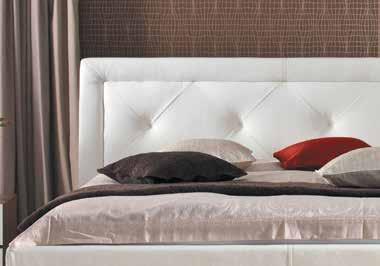 To łóżko łączy w sobie design z wysokim komfortem, a to sprawia, że stanowi zarówno ucztę dla