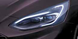 zawierają światła d jazdy dziennej w technlgii LED Reflektry - Full LED - adaptacyjne zawiera: spryskiwacze reflektrów, światła d jazdy dziennej LED, system Glare Free Aut High Beam Opcja dstępna