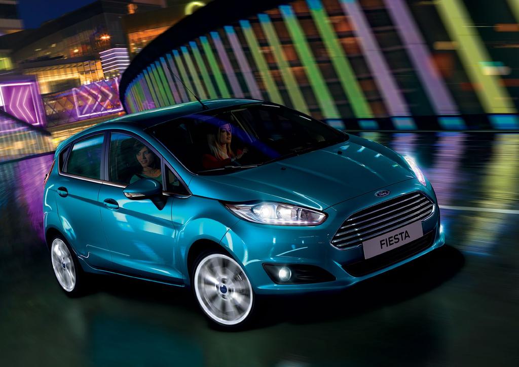 FORD FIESTA Cennik nr 1/2016