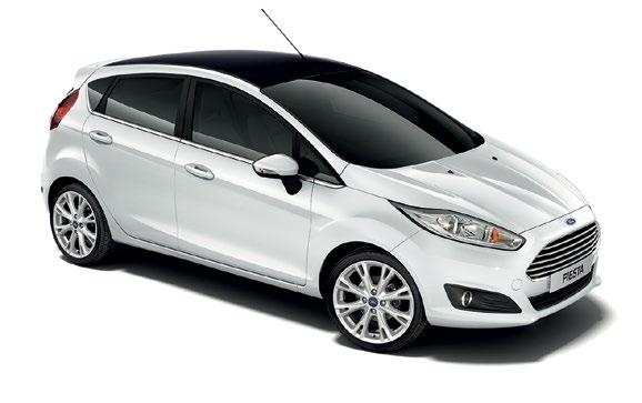 Dla wersji Trend, Sport, Titanium opcja dostępna w pakietach: Driver Assistance 1 (AB1BB), Driver Assistance 3 (AB1BC).