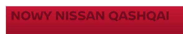 NAJLEPZA OFERTA DLA CIEBIE 3 4 WERJA: NIAN QAHQAI DIG-T 115KM VIIA od 809 zł KREDYT ELECT 3 lata, 30% wpłaty własnej brutto