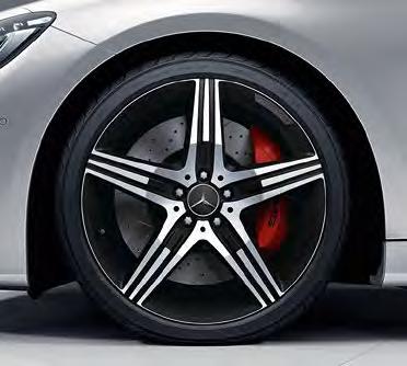 5 x 20 ET 38 Opona: 245/40 R20 Obręcz: 9.5 x 20 ET 38 Opona: 275/35 R20 A222 401 0400 7X21 A222 401 0500 7X21 04 03 50.8 cm 20" 50.8 cm 20" 05 50.