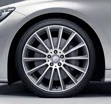 5 x 20 ET 38 Opona: 275/35 R20 A222 401 0400 7X23 A222 401 0500 7X23 A222 401 1200 7X21 A222 401 1300 7X21 08 Obręcz 5-ramienna.
