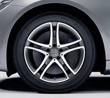 5 Opona: 275/45 R18 Obręcz: 8 J x 18 ET 41 Opona: 245/50 R18 Obręcz: 8 J x 18 ET 41 Opona: 245/50 R18 A222 401 3400 7X21