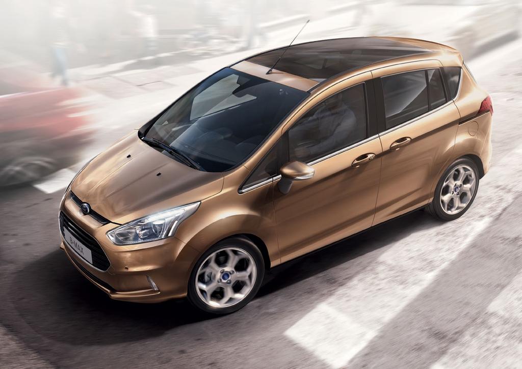FORD B-MAX Cennik nr 5/2015