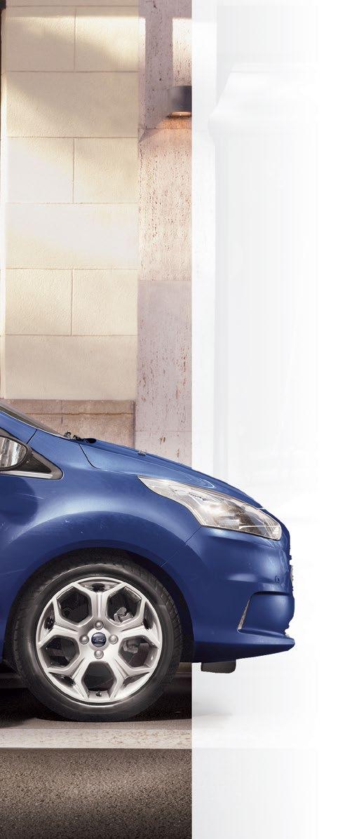 Ford B-MAX Zużycie paliwa ## (l/100km) Skrzynia biegów Rodzaj napędu Moc maksymalna KM (kw) / obr. na min. Maksymalny moment obr. (Nm)/ obr. na min. ## Emisja CO 2 (g/km) cykl miejski poza miastem średnie zużycie 0-100 km/h # (sek.