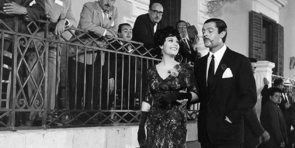 Klub Seniora Ciao Italia! Cinema 27 Divorzio all italiana czwartek giovedì 22.03 godz. ore 11.00 Kino Iluzjon ul. Narbutta 50A, Warszawa Reżyseria Pietro Germi (1962).