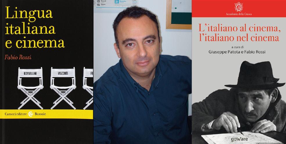 Fabio Rossi. Wykład Conferenza 17 Le lingue dello schermo negli Anni 2000 środa mercoledì 07.03 godz. ore 18.00 Włoski Instytut Kultury - Sala główna Istituto Italiano di Cultura - Sala principale ul.