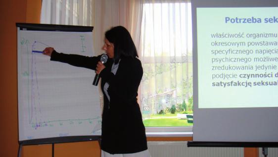 Przygotowanie edukatorów do realizacji projektu edukacji rówie niczej M odzie owi Liderzy Zdrowia kontra HIV w województwie wielkopolskim.