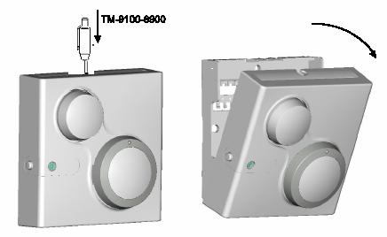 Kod do zamówienia Opis TM-1100-8931 Plastikowa podstawa montażowa - biała TE-9100-8501 Czujnik temperatury NTC montowany na urządzeniu (kabel 1.