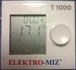 Fukcja termostatu pokojowego - styk rozwarty termostatu pompa CO nie pracuje - styk zwarty termostatupompa CO pracuje UWAGA!