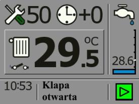 OTWARTY KOSZ - (krańcówka otwarta) komunikat ten pojawi się w sytuacji, gdy klapa zasobnika paliwa zostanie otwarta.