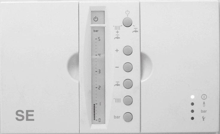 CCE-210 SE & CCE-212 SE Elektronczne tablce kontrolne do