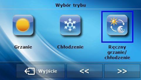 VI.b) Wybór instalacji Opcja służy do wyboru rodzaju instalacji, dla której przeznaczony jest sterownik. VI.