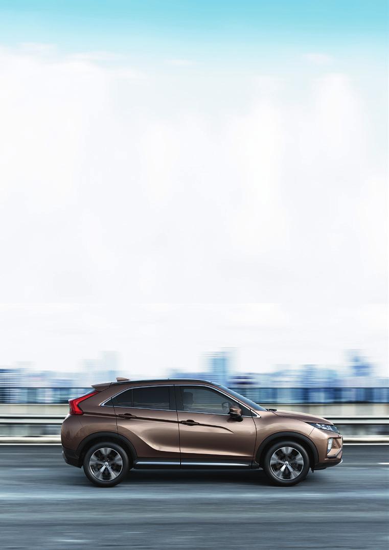 POZNAJ MITSUBISHI WZÓR JAKOŚCI I NIEZAWODNOŚCI MITSUBISHI słynie w świecie motoryzacji z technologii, najwyższej jakości, nieustannego dążenia do nowoczesności i dbałości o ochronę środowiska.