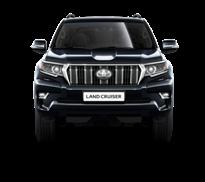 Systemy off-road Prado Invincible Executive Skrzynia rozdzielcza z reduktorem Centralny mechanizm różnicowy (LSD Torsen ) Blokada centralnego mechanizmu różnicowego Tylny