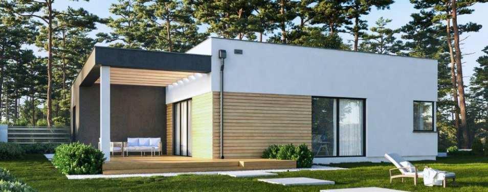 Oferta budowy domu jednorodzinnego Technologia prefabrykowana keramzytobetonowa Według projektu JWBudownictwo Nowoczesny I Projekt domu wraz z adaptacją w cenie!