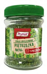 DODATKI SPOŻYWCZE Uzupełnieniem szerokiej oferty marki Prymat