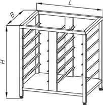 E 1320 Stół roboczy z 2-ma elementami do krojenia B=1000 B=1200 B=1400 800 1990 2110 2230 900 2114 2241 2365 1000 2238 2371 2500 1100 2363 2502 2634 1200 2487 2632 2769 1300 2611 2763 2904 1400