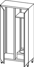Meble grupy E 3000 Dopłaty montaż zamka w drzwiach kółka (kpl. 4 szt.