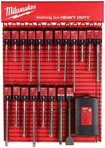 Red Rack Wiertła SDS-Plus MX4 i dłuta Ø mm mm mm Ilość Nr ident.