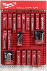 milwaukeetool.pl Red Rack Wiertła do betonu i wiertła uniwersalne Ø mm mm mm Ilość Nr ident.