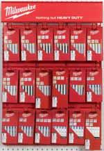 milwaukeetool.pl Red Rack rzeszczoty do wyrzynarek Długość ostrza (z zębami) mm Podziałka zębów mm Nr ref. Ilość Nr ident.