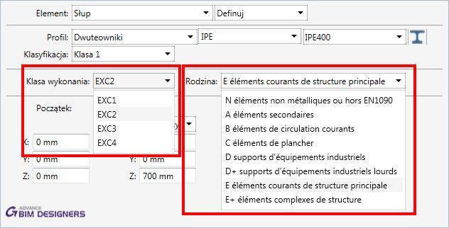 Advance BIM Designers Stal Advance BIM Designers 2018 R2 przynosi wiele nowych funkcji i ulepszeń do modułu do połączeń stalowych Steel Connection Designer i modułu do tworzenia schodów i barierek