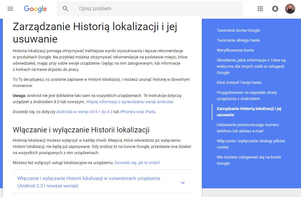 Źródło: Google,