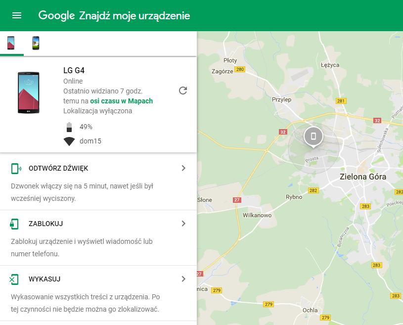 Źródło: Google,