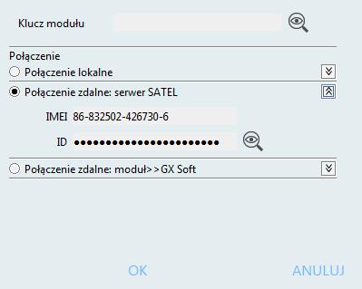 IMEI indywidualny numer identyfikacyjny telefonu GSM modułu.