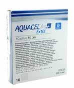 Aquacel Ag+ EXTRA Miękki, sterylny kompres opatrunkowy o właściwościach bakteriobójczych oraz niszczących biofilm bakteryjny.