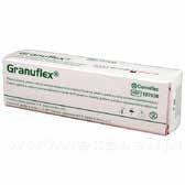 Granuflex Pasta Opatrunek hydrokolidowy w postaci pasty, przeznaczony do leczenia ran głębokich, z małym lub umiarkownym wysiękiem, bez martwicy.