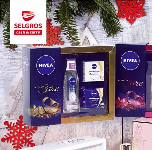 2 3 1 NIVEA CARE 55+ KREM NA DZIEŃ 50 ML, KREM NA NOC 50 ML, PŁYN MICELARNY