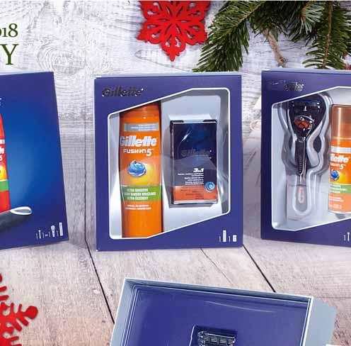 7 GILLETTE FUSION 5 MASZYNKA, ŻEL DO GOLENIA 200 ML, ETUI 1 zest. 43.