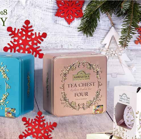 70 69077097 7 HERBATA TEA CHEST FOUR