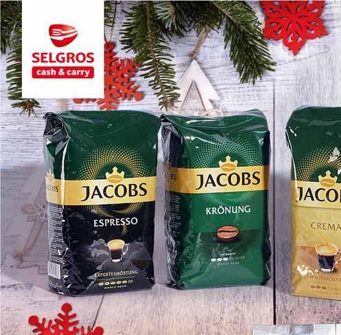 1 KAWA ZIARNISTA JACOBS KRÖNUNG, CREMA, ESPRESSO 1 KG 1 szt.