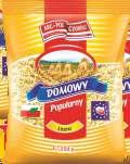 Makaron orkiszowy świderek 250 g Makaron krajanka 8 jajeczny 250 g Makaron popularny 250 g