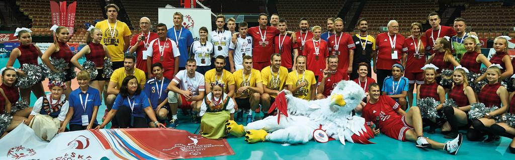 Z tego powodu zaproponowaliśmy współpracę Polskiemu Związkowi Piłki Siatkowej, który od wielu lat wspiera rozwój piłki siatkowej w Olimpiadach Specjalnych Polska.